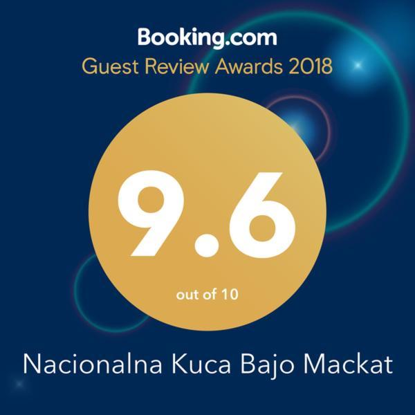Nacionalna Kuca Bajo Mackat Willa Zewnętrze zdjęcie